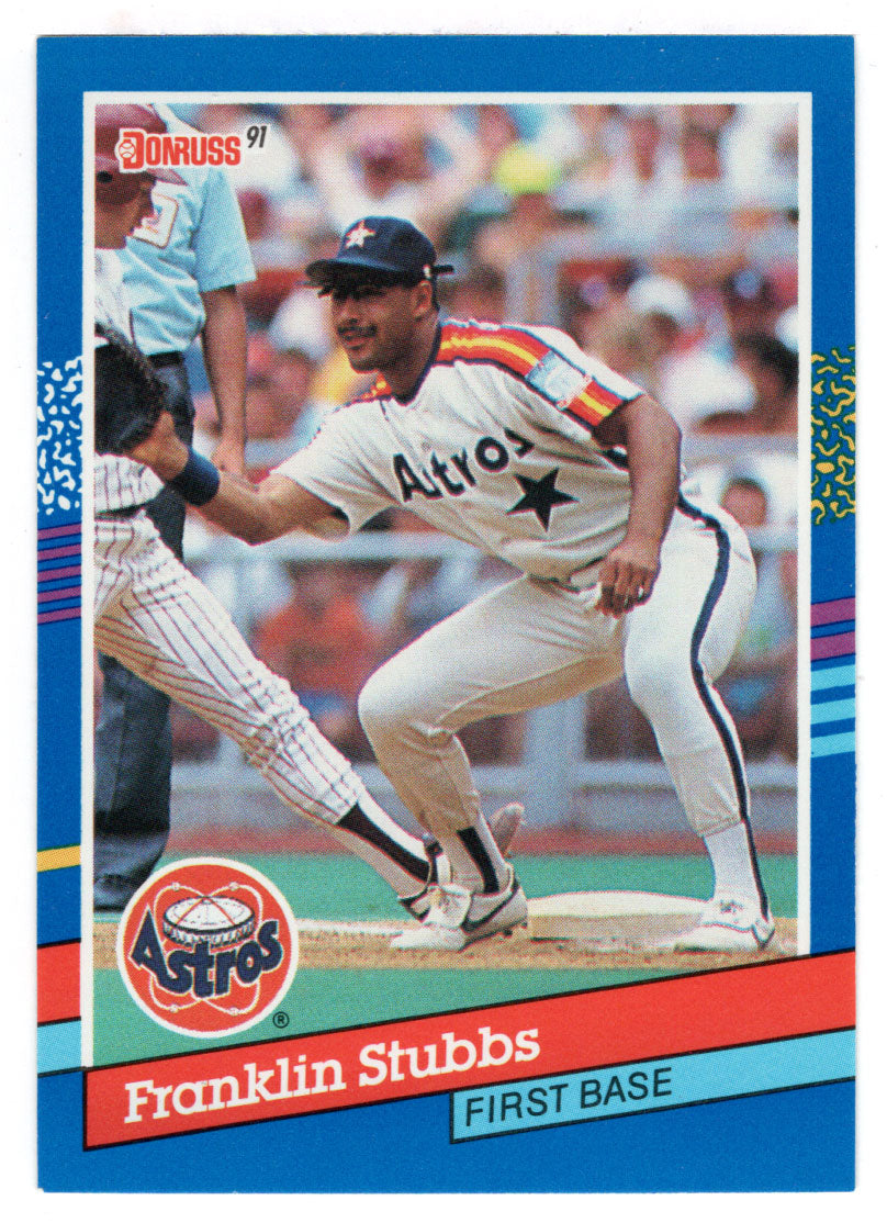 Franklin Stubbs - Houston Astros (MLB Baseball Card) 1991 Donruss # 99 Mint