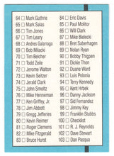 Load image into Gallery viewer, Checklist # 2 (# 28 - # 103) (MLB Baseball Card) 1991 Donruss # 100 Mint
