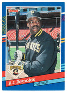 R.J. Reynolds - Pittsburgh Pirates (MLB Baseball Card) 1991 Donruss # 101 Mint