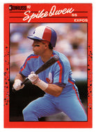 Spike Owen - Montreal Expos (MLB Baseball Card) 1990 Donruss # 102 Mint