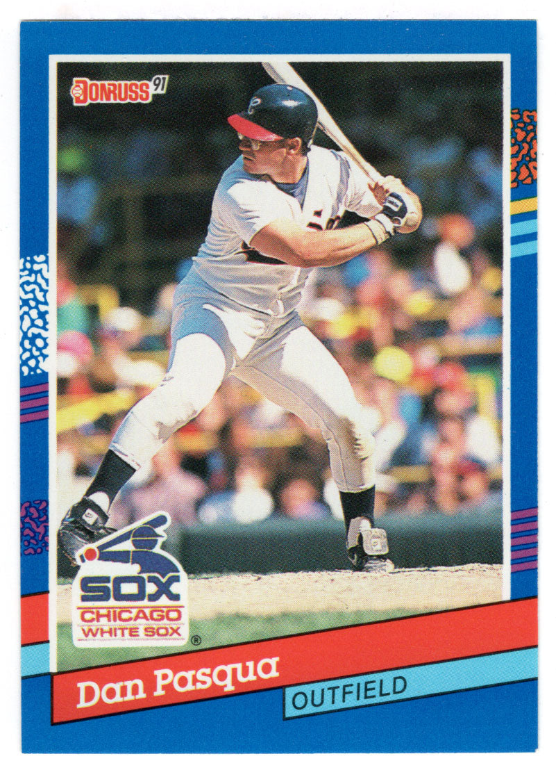 Dan Pasqua - Chicago White Sox (MLB Baseball Card) 1991 Donruss # 103 Mint