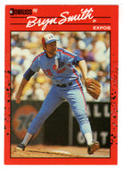 Bryn Smith - Montreal Expos (MLB Baseball Card) 1990 Donruss # 106 Mint