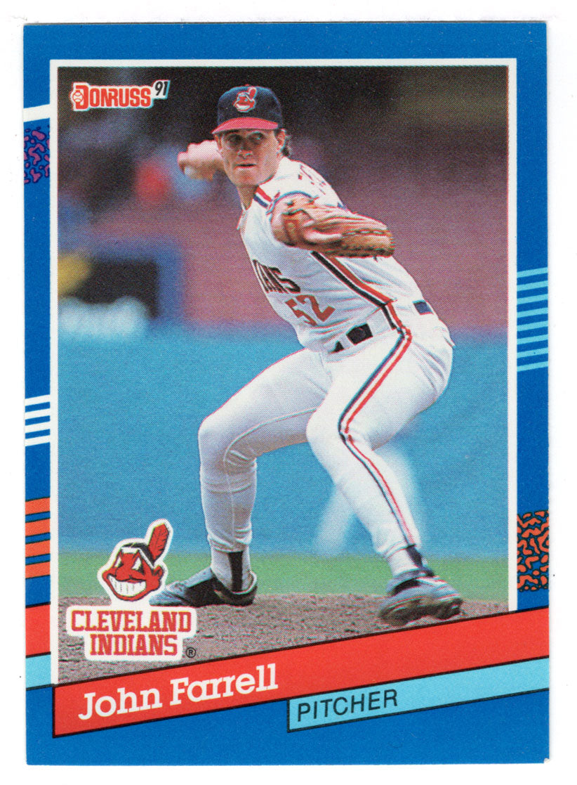 John Farrell - Cleveland Indians (MLB Baseball Card) 1991 Donruss # 106 Mint