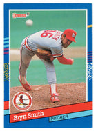 Bryn Smith - St. Louis Cardinals (MLB Baseball Card) 1991 Donruss # 113 Mint