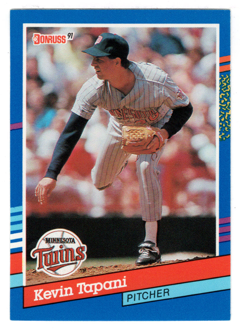 Kevin Tapani - Minnesota Twins (MLB Baseball Card) 1991 Donruss # 116 Mint