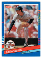 Kevin Tapani - Minnesota Twins (MLB Baseball Card) 1991 Donruss # 116 Mint
