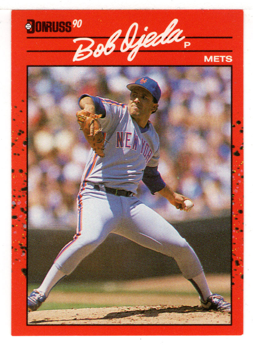 Bob Ojeda - New York Mets (MLB Baseball Card) 1990 Donruss # 117 Mint