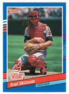 Joel Skinner - Cleveland Indians (MLB Baseball Card) 1991 Donruss # 120 Mint