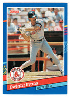 Dwight Evans - Boston Red Sox (MLB Baseball Card) 1991 Donruss # 122 Mint