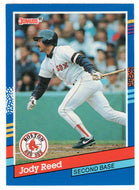 Jody Reed - Boston Red Sox (MLB Baseball Card) 1991 Donruss # 123 Mint