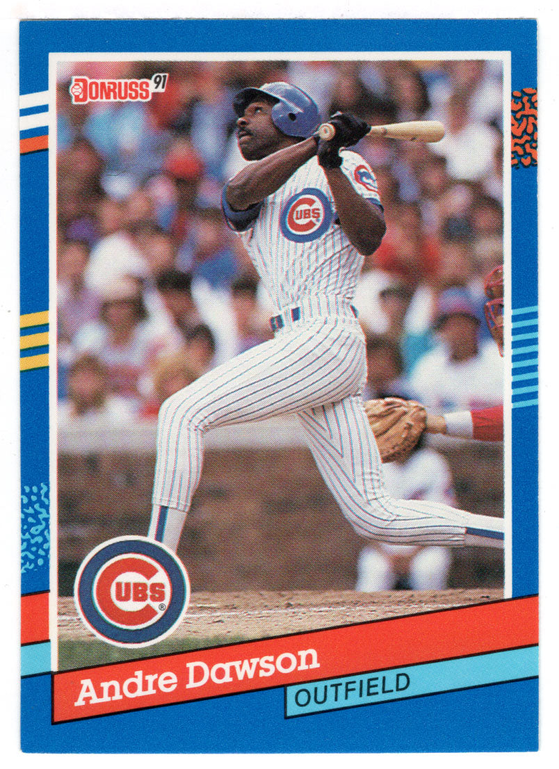 Andre Dawson - Chicago Cubs (MLB Baseball Card) 1991 Donruss # 129 Mint