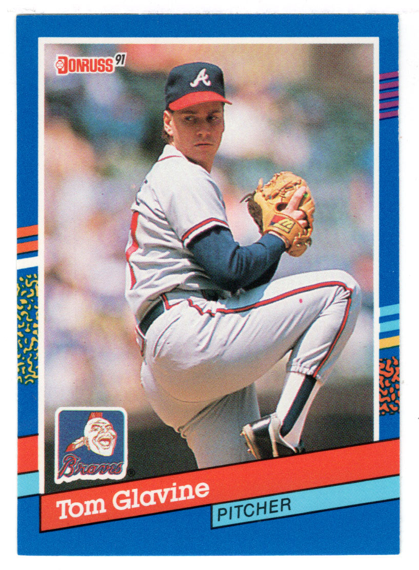 Tom Glavine - Atlanta Braves (MLB Baseball Card) 1991 Donruss # 132 Mint