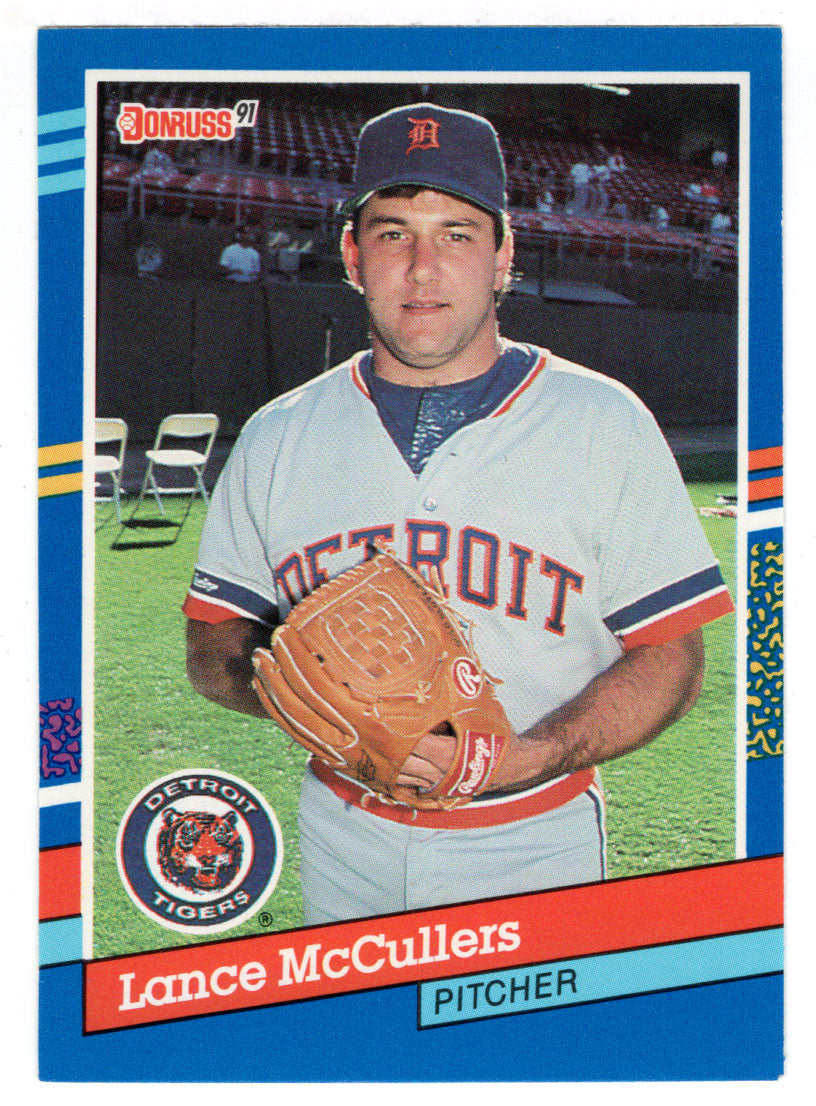 Lance McCullers - Detroit Tigers (MLB Baseball Card) 1991 Donruss # 133 Mint