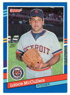 Lance McCullers - Detroit Tigers (MLB Baseball Card) 1991 Donruss # 133 Mint