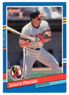 Lance Parrish - California Angels (MLB Baseball Card) 1991 Donruss # 135 Mint