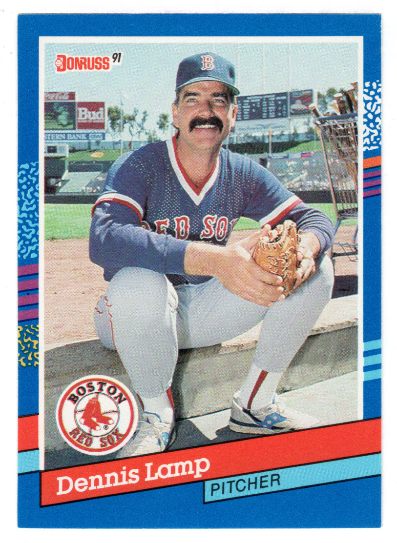 Dennis Lamp - Boston Red Sox (MLB Baseball Card) 1991 Donruss # 138 Mint