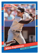 Mike Pagliarulo - San Diego Padres (MLB Baseball Card) 1991 Donruss # 140 Mint