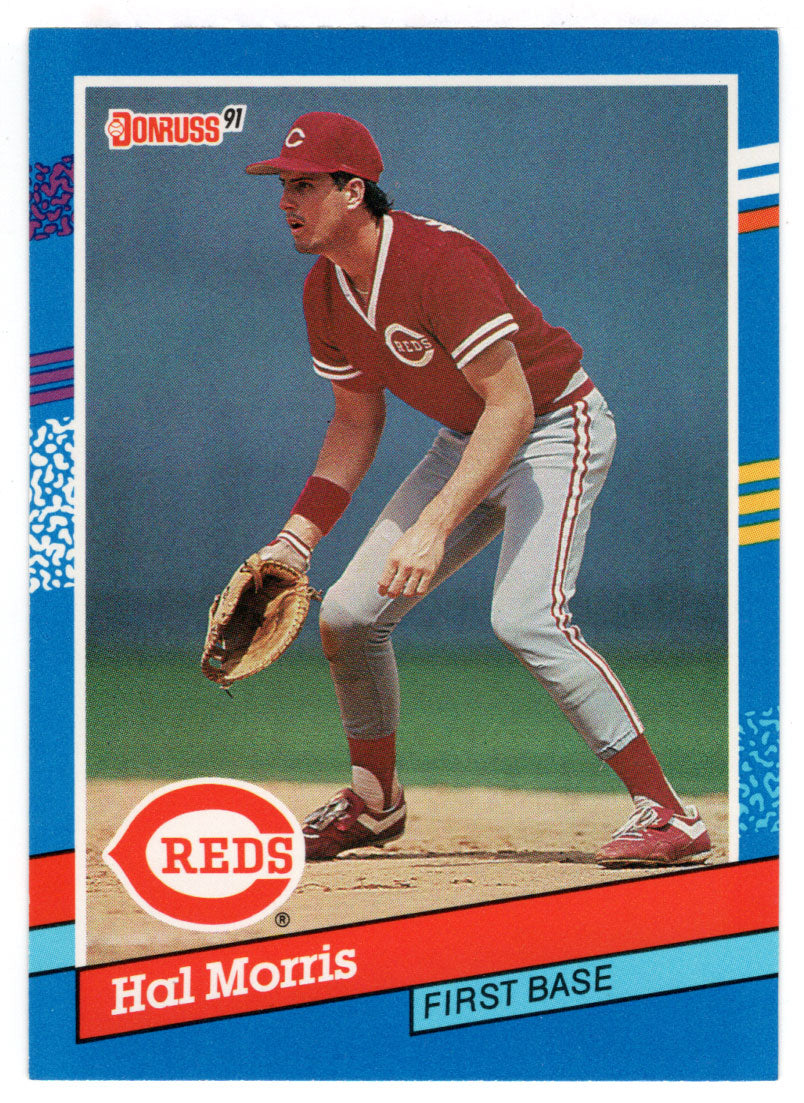 Hal Morris - Cincinnati Reds (MLB Baseball Card) 1991 Donruss # 141 Mint