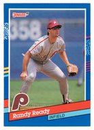 Randy Ready - Philadelphia Phillies (MLB Baseball Card) 1991 Donruss # 148 Mint