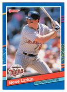 Gene Larkin - Minnesota Twins (MLB Baseball Card) 1991 Donruss # 152 Mint