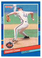 David Cone - New York Mets (MLB Baseball Card) 1991 Donruss # 154 Mint