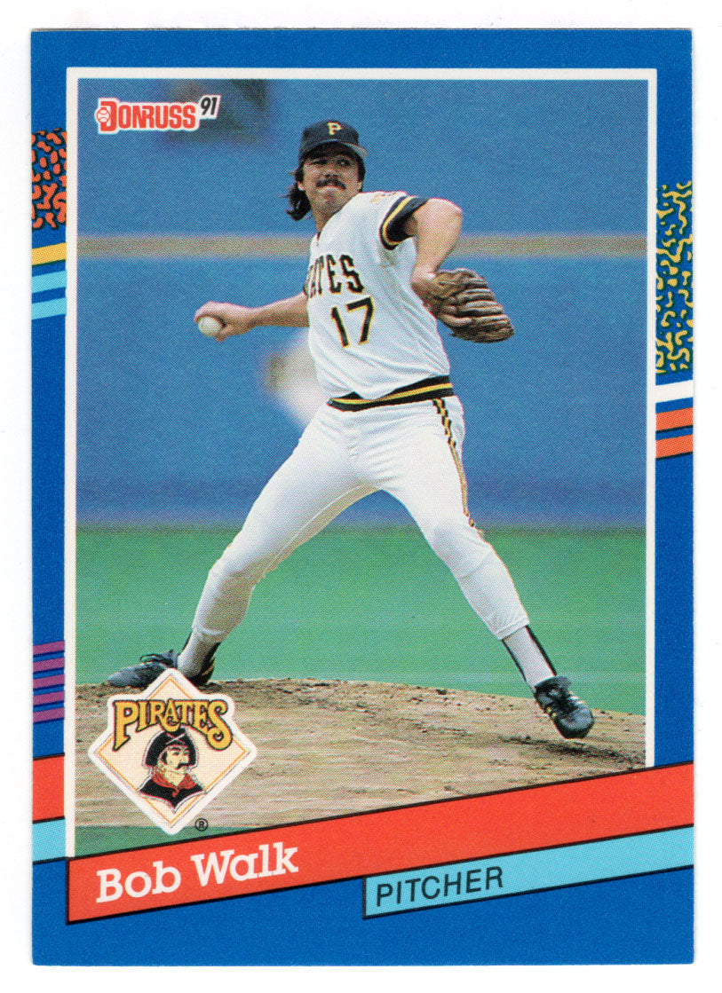 Bob Walk - Pittsburgh Pirates (MLB Baseball Card) 1991 Donruss # 157 Mint