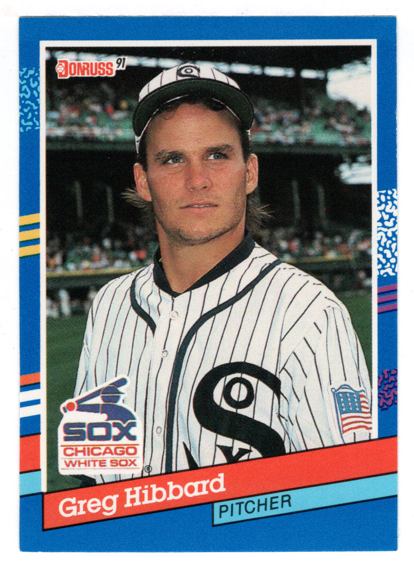 Greg Hibbard - Chicago White Sox (MLB Baseball Card) 1991 Donruss # 159 Mint