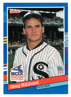 Greg Hibbard - Chicago White Sox (MLB Baseball Card) 1991 Donruss # 159 Mint