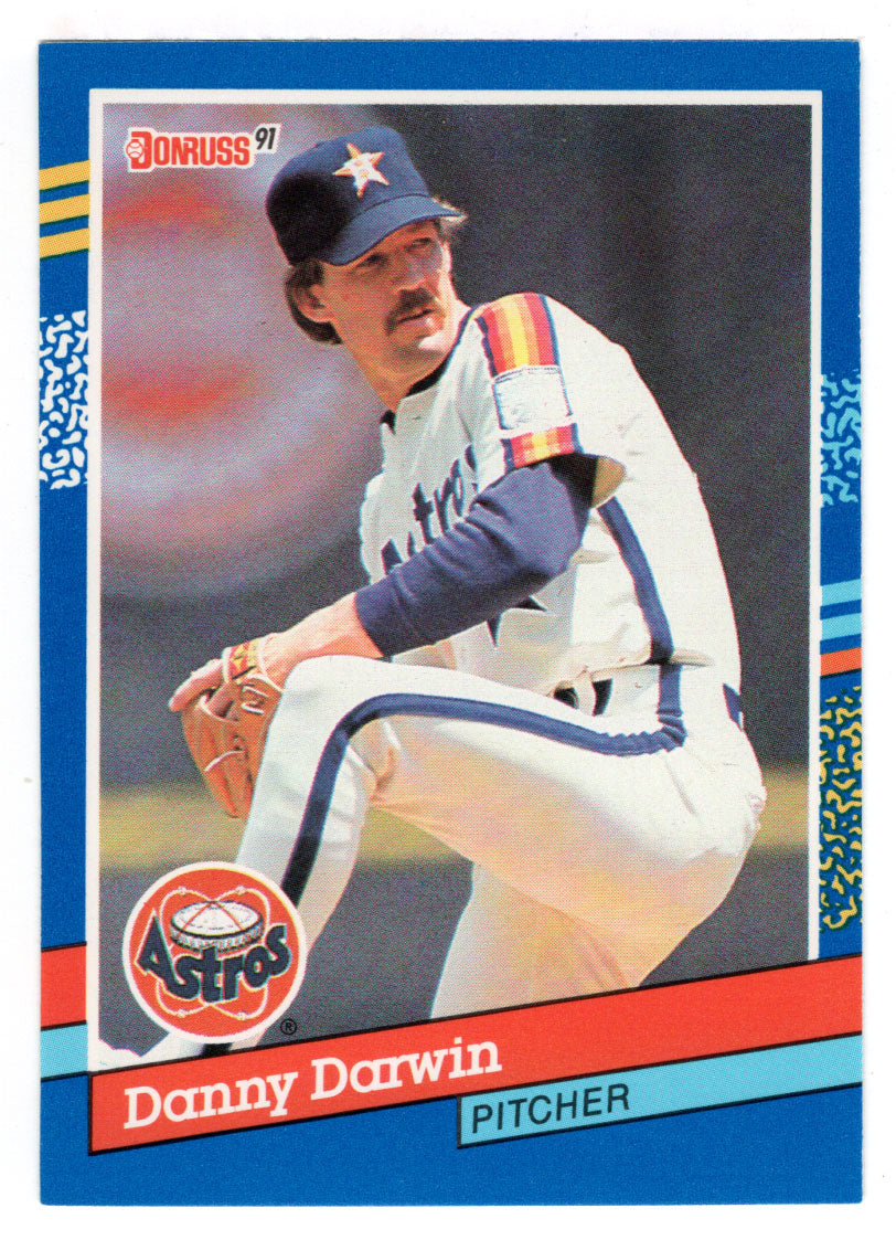 Danny Darwin - Houston Astros (MLB Baseball Card) 1991 Donruss # 165 Mint