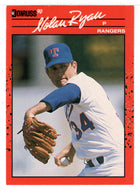 Nolan Ryan - Texas Rangers (MLB Baseball Card) 1990 Donruss # 166 Mint