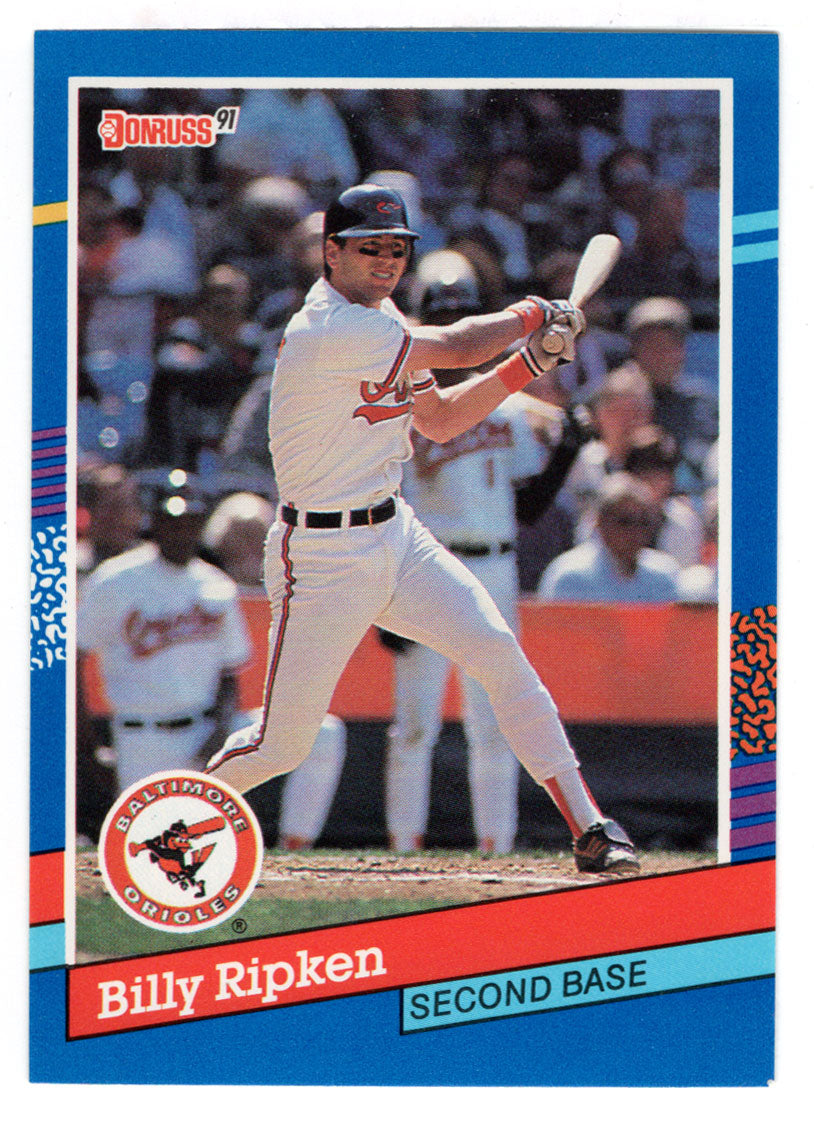 Bill Ripken - Baltimore Orioles (MLB Baseball Card) 1991 Donruss # 167 Mint
