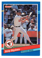 Bill Ripken - Baltimore Orioles (MLB Baseball Card) 1991 Donruss # 167 Mint