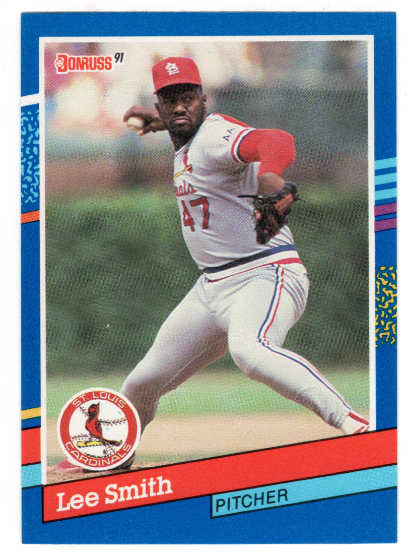 Lee Smith - St. Louis Cardinals (MLB Baseball Card) 1991 Donruss # 169 Mint