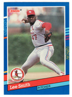 Lee Smith - St. Louis Cardinals (MLB Baseball Card) 1991 Donruss # 169 Mint