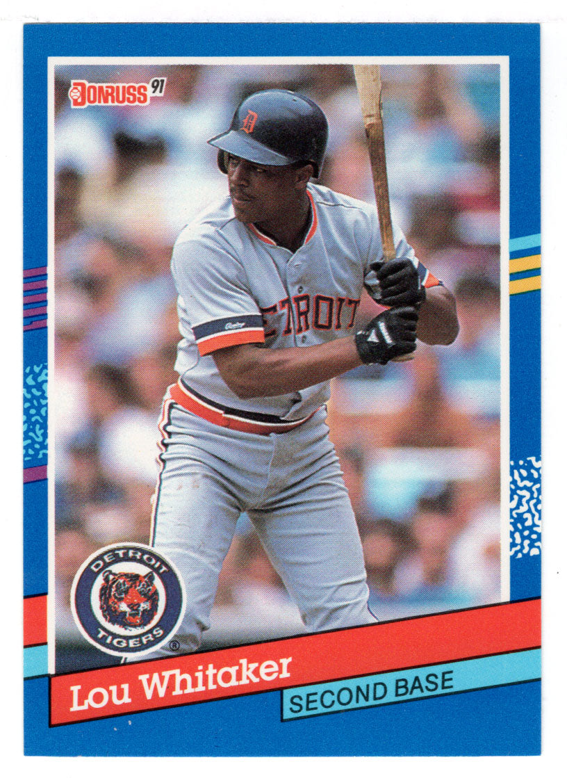 Lou Whitaker - Detroit Tigers (MLB Baseball Card) 1991 Donruss # 174 Mint