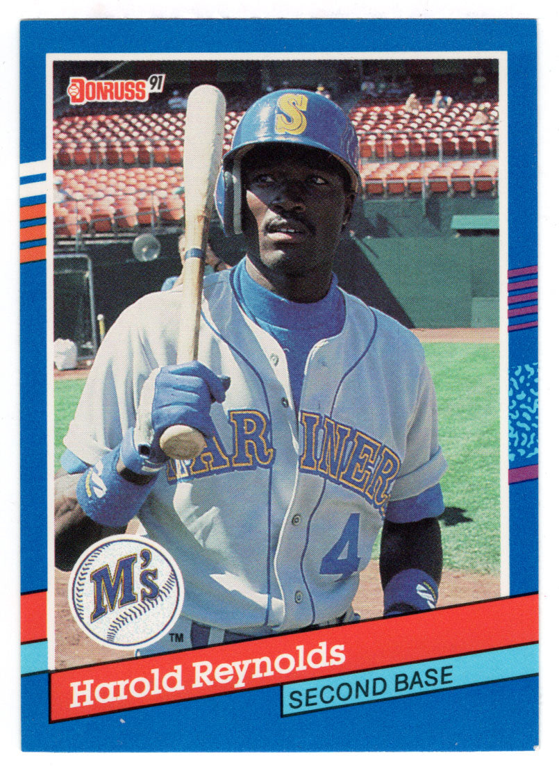 Harold Reynolds - Seattle Mariners (MLB Baseball Card) 1991 Donruss # 175 Mint