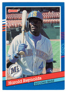 Harold Reynolds - Seattle Mariners (MLB Baseball Card) 1991 Donruss # 175 Mint