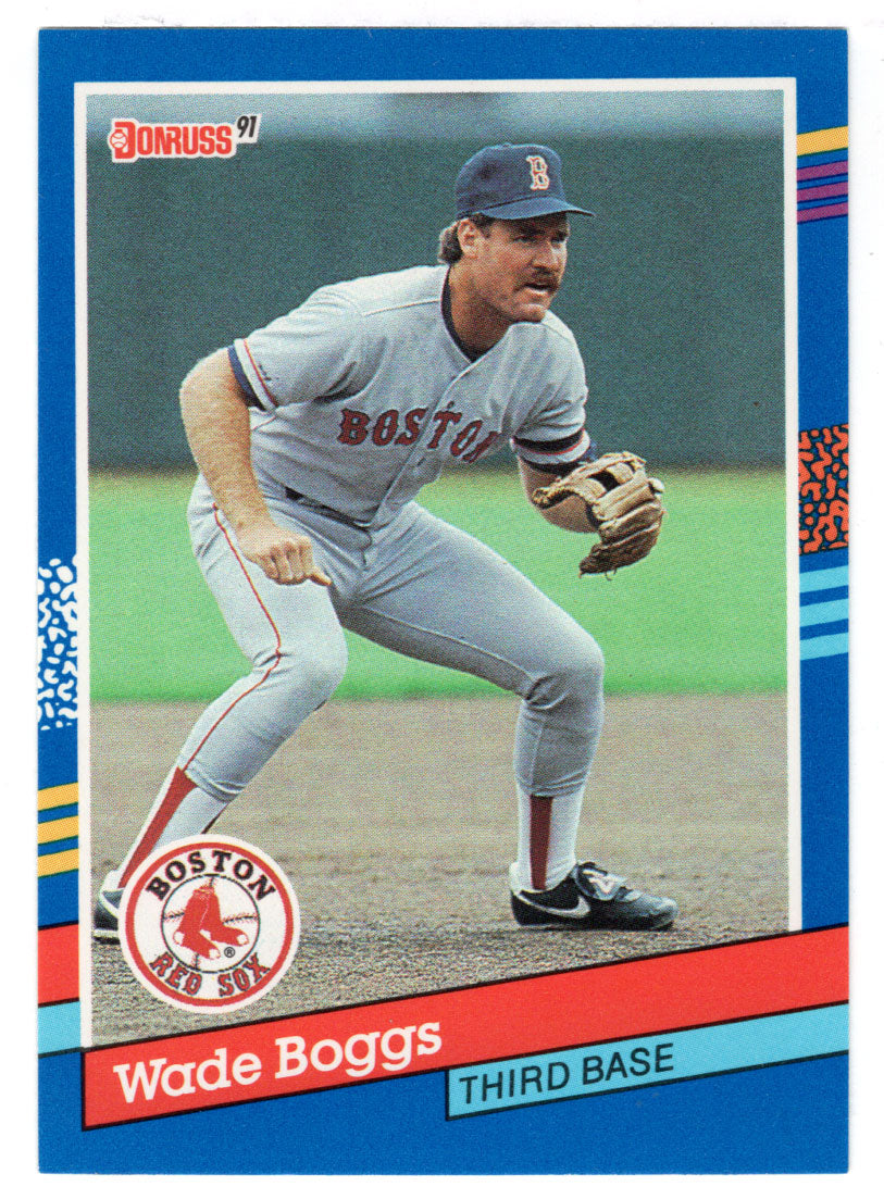 Wade Boggs - Boston Red Sox (MLB Baseball Card) 1991 Donruss # 178 Mint