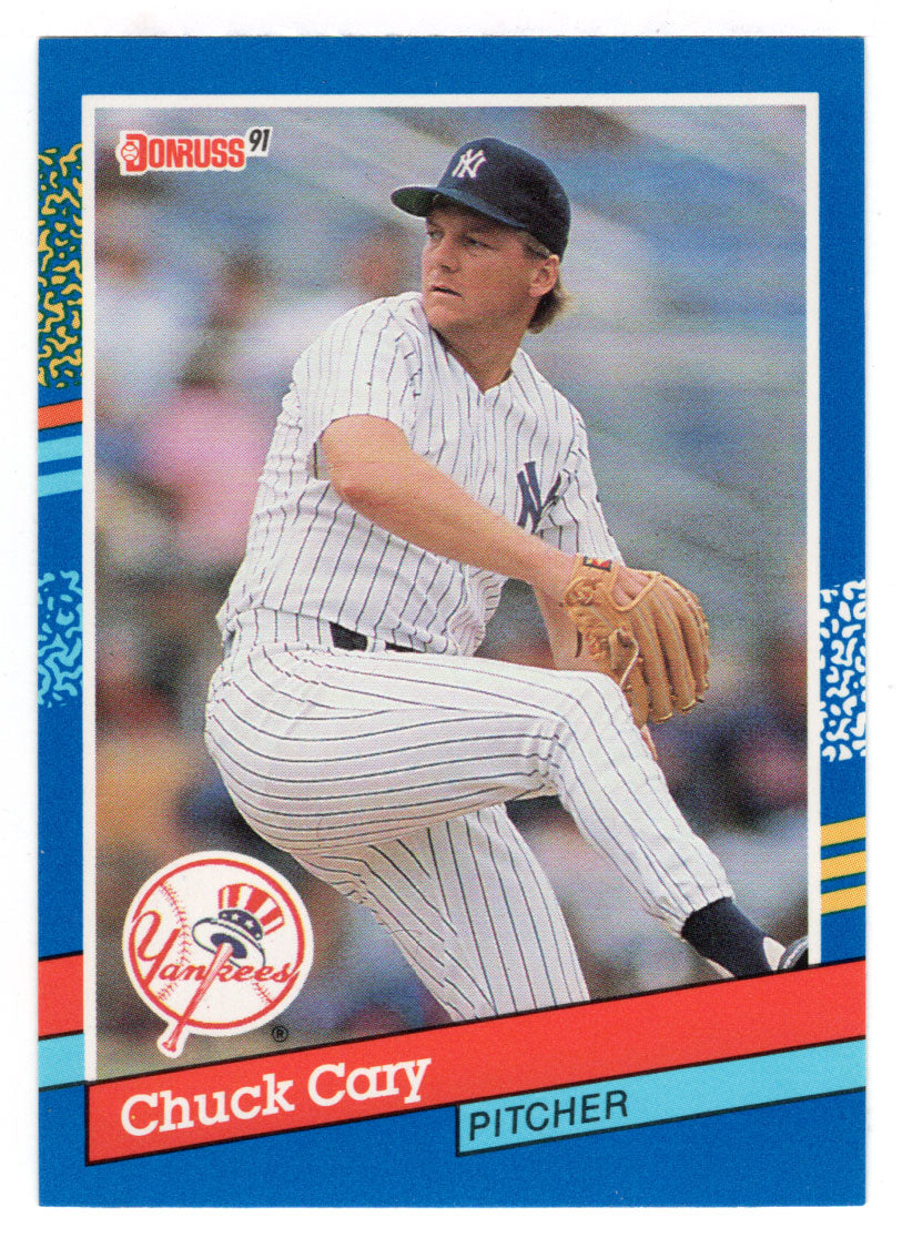 Chuck Cary - New York Yankees (MLB Baseball Card) 1991 Donruss # 179 Mint