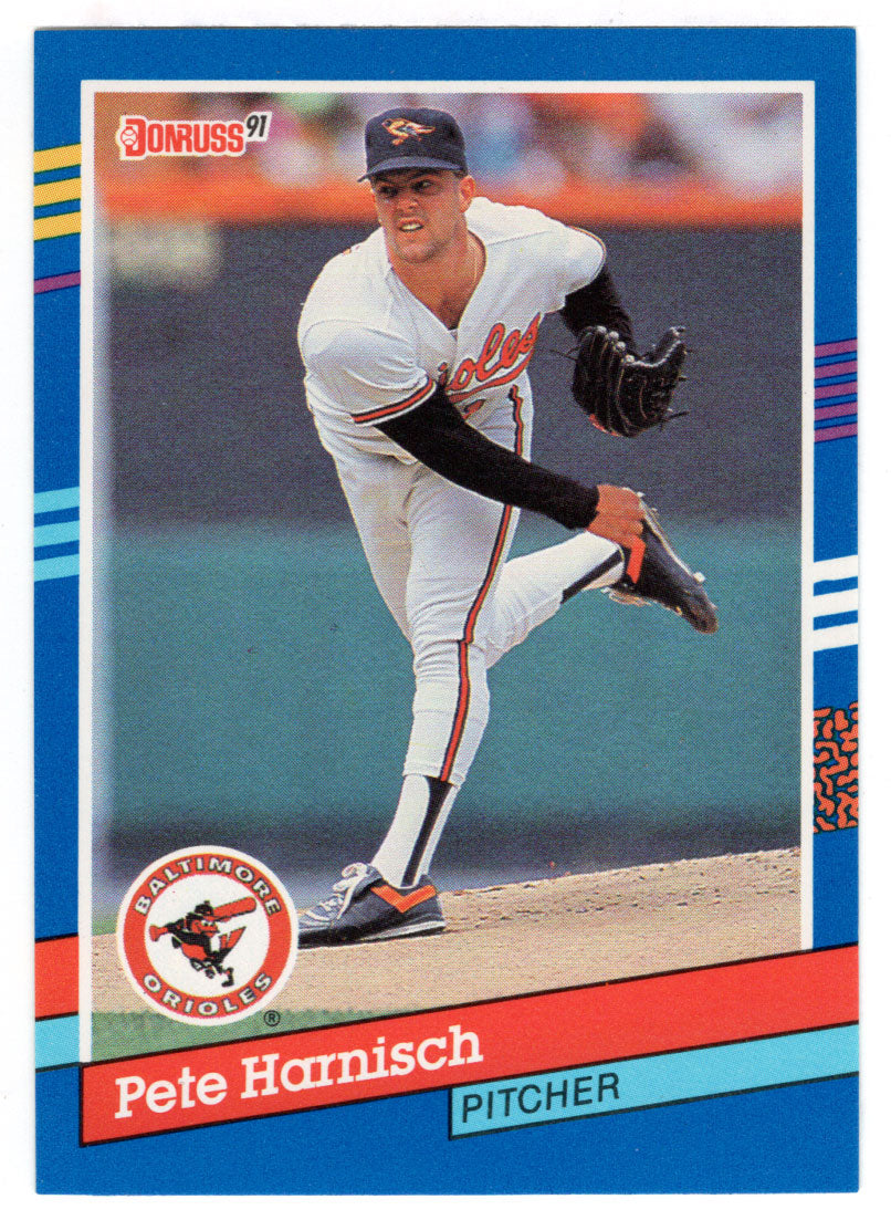 Pete Harnisch - Baltimore Orioles (MLB Baseball Card) 1991 Donruss # 181 Mint
