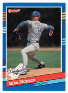 Mike Morgan - Los Angeles Dodgers (MLB Baseball Card) 1991 Donruss # 182 Mint