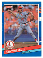Bob Tewksbury - St. Louis Cardinals (MLB Baseball Card) 1991 Donruss # 183 Mint