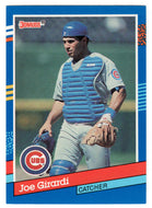 Joe Girardi - Chicago Cubs (MLB Baseball Card) 1991 Donruss # 184 Mint