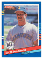 Scott Bankhead - Seattle Mariners (MLB Baseball Card) 1991 Donruss # 189 Mint