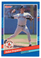 John Dopson - Boston Red Sox (MLB Baseball Card) 1991 Donruss # 193 Mint