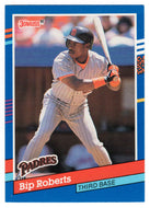Bip Roberts - San Diego Padres (MLB Baseball Card) 1991 Donruss # 195 Mint