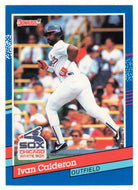Ivan Calderon - Chicago White Sox (MLB Baseball Card) 1991 Donruss # 203 Mint