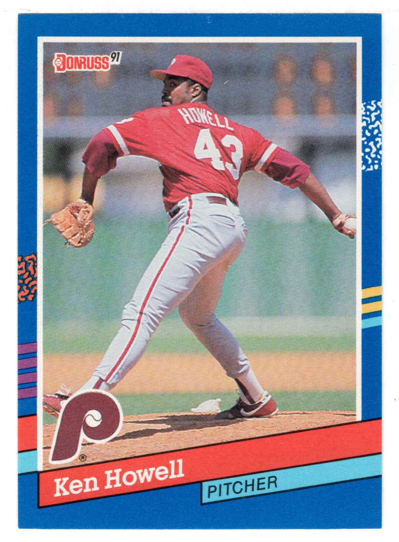 Ken Howell - Philadelphia Phillies (MLB Baseball Card) 1991 Donruss # 204 Mint