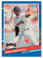 Steve Bedrosian - San Francisco Giants (MLB Baseball Card) 1991 Donruss # 207 Mint