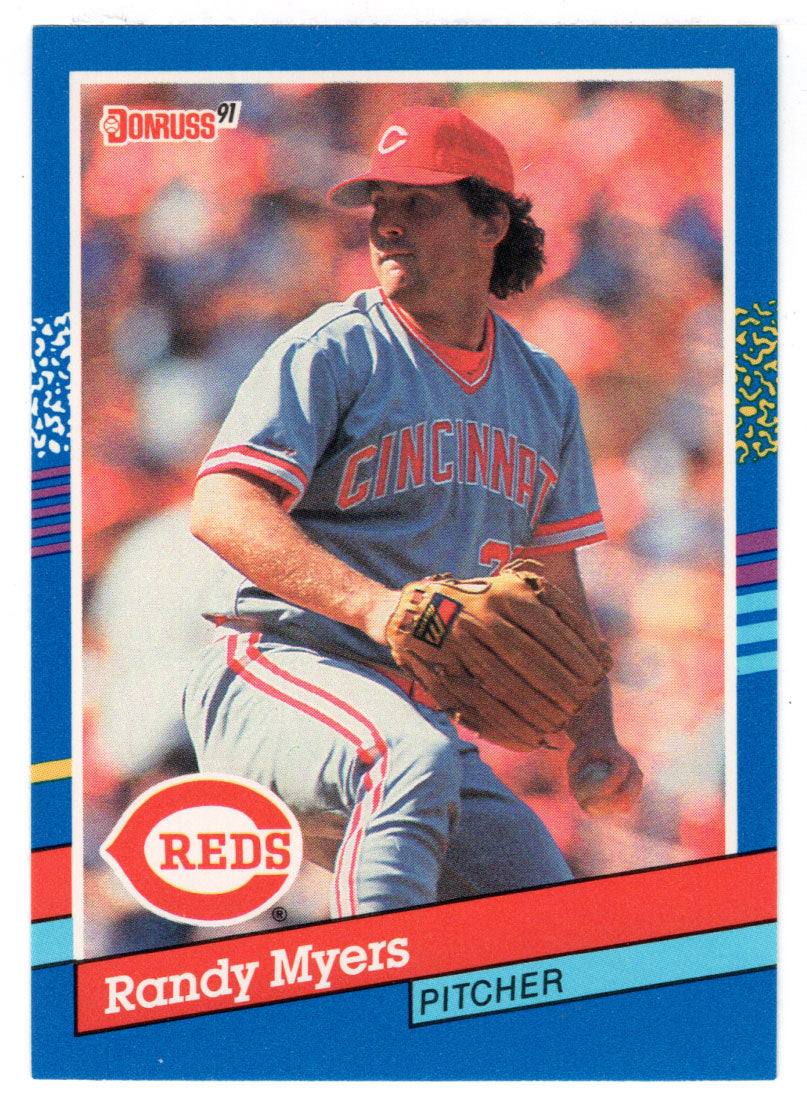 Randy Myers - Cincinnati Reds (MLB Baseball Card) 1991 Donruss # 209 Mint
